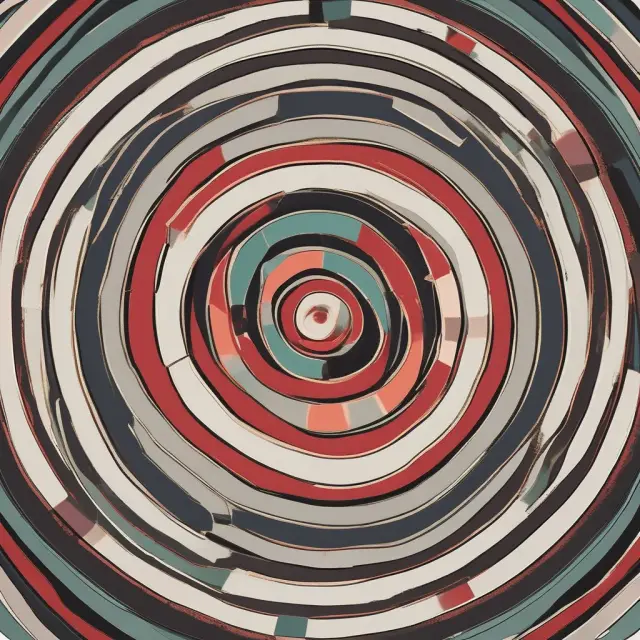 Image of a dartboard with two circles: an inner circle for acceptable DW values (1.5-2.5) and an outer circle for potentially problematic ones