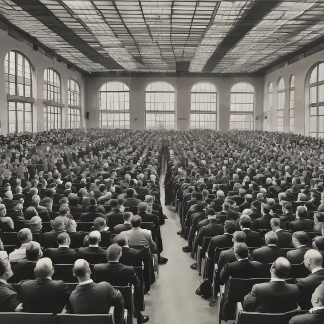 An image of investors submitting bids in a Dutch auction for IPOs. The winning bidders pay based on the lowest successful bid, ensuring transparent pricing.