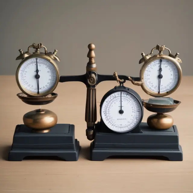 Comparing the EAC of two machines: Machine A ($49,557) and Machine B ($48,921)