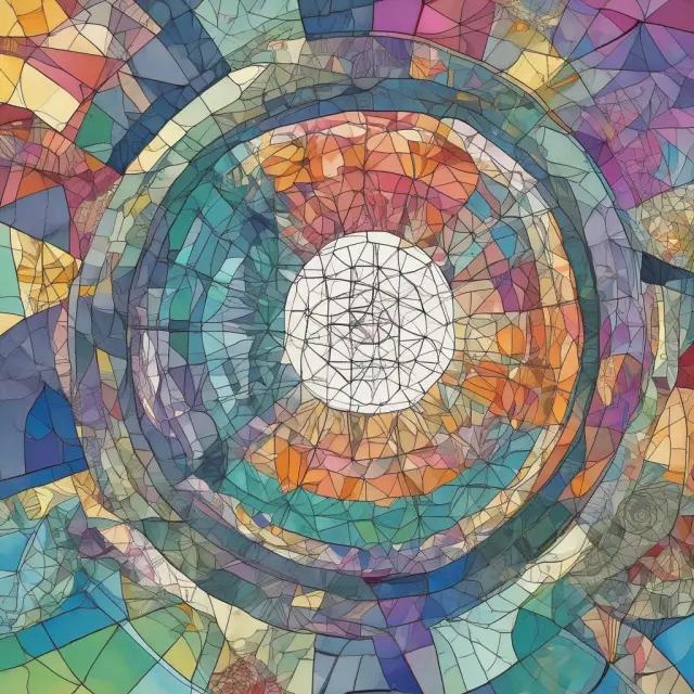 Mosaic of kaleidoscopes representing various global equity indices: MSCI EAFE (Europe, Australasia, Far East), FTSE All-World, S&P 500, and Russell 1000.