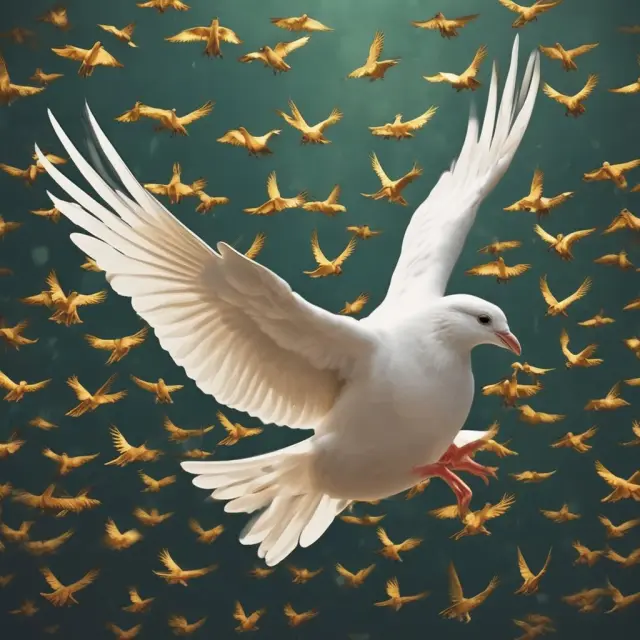 Early exercise enabling a trader to capture golden dividends as a dove releases them from the call option