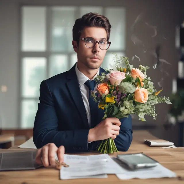 An employee deciding whether to exercise half-vested stock options early or wait for full vesting, with a ticking clock emphasizing the urgency.