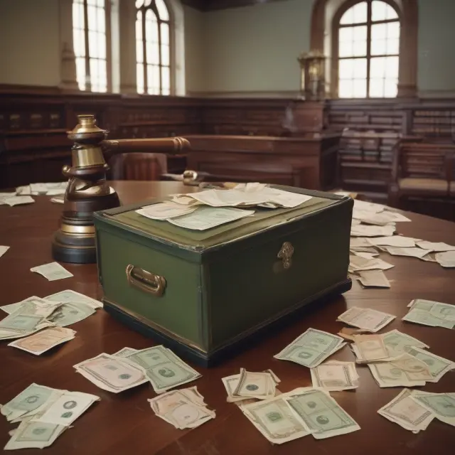 Lender offering loan to be set aside for a specific creditor during bankruptcy proceedings