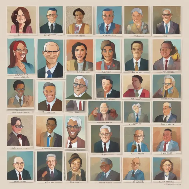 A vibrant mosaic image showing various individuals and families from diverse backgrounds, their faces illuminated with relief and hope after receiving the benefits of Earned Income Tax Credit.