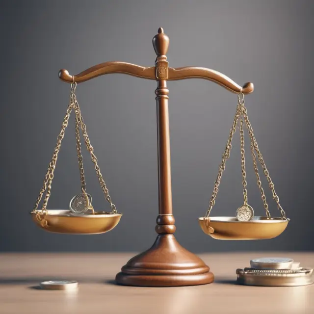 Image of scales balancing earned (collected revenue) and unearned (future revenue) premiums