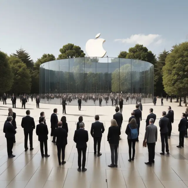Executives and analysts examine insights from Apple
