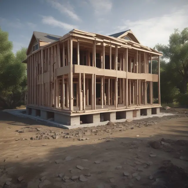 An image of a well-built house with operating earnings forming its solid foundation, supporting EPV calculation