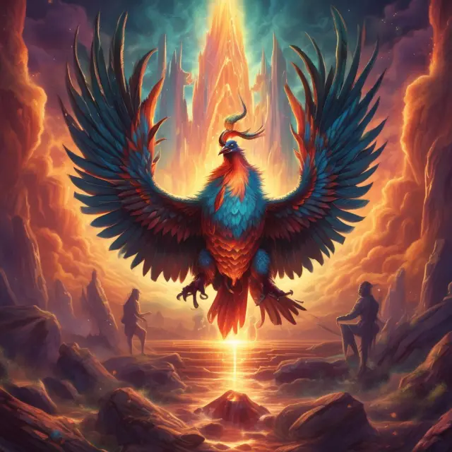 An alchemist blending unconsolidated gems, restructuring phoenix, pricing scepter, and material maelstrom to refine Earnings Power Value (EPV)