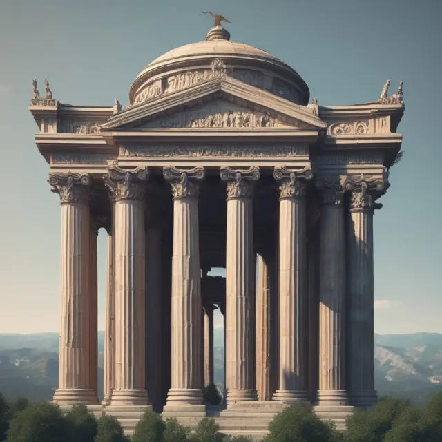 A trio of pillars representing the Income Statement, Balance Sheet, and Cash Flow Statement, each essential for maintaining a strong financial foundation.