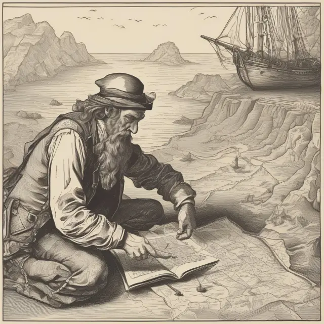 A fundamental analyst intently examining quarterly earnings reports, uncovering valuable insights for investors with potential market-shaping implications