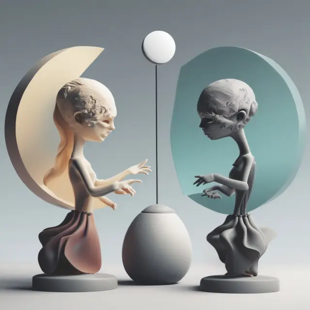 Visualization of analysts