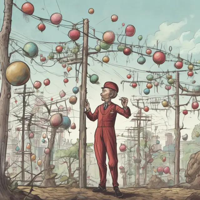 A juggler skillfully balances earnings yield, growth prospects, debt levels, and economic conditions to evaluate investment opportunities