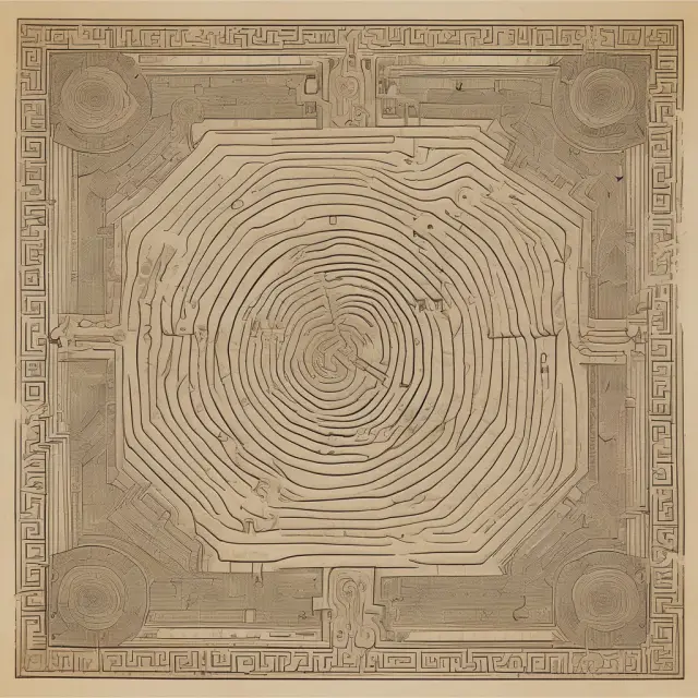 A scroll depicting various options for ending an easement—abandonment, merger, end of necessity, demolition, recording act, condemnation, adverse possession, and release/abandonment.