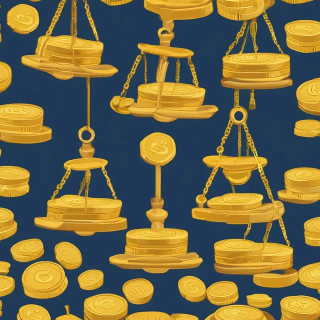 An accountant meticulously calculates a company