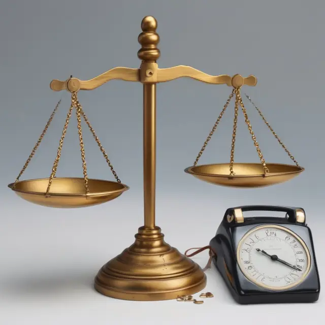 Two scales balanced, one tips with EBITDA and Enterprise Value labels. Signifying fair comparison and accurate financial evaluation using EBITDA/EV multiple.