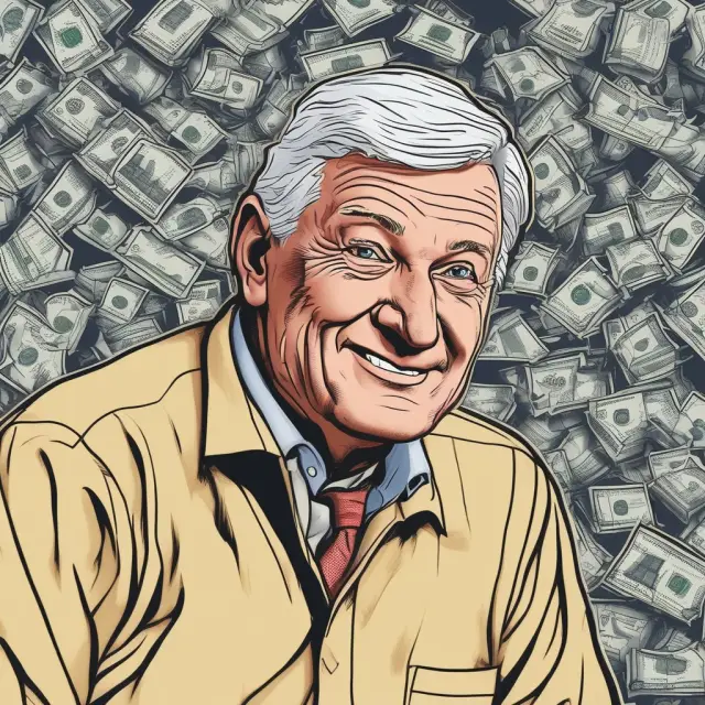 A visualization of John Malone introducing EBITDA during the 1980s cable boom, illustrating its role in leveraged buyouts and subsequent industry adoption