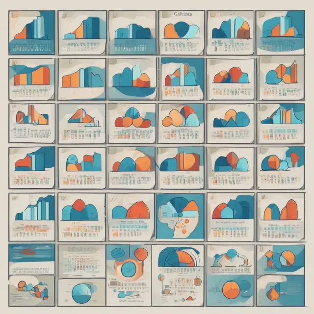 A colorful mosaic of industries, each tile representing an industry
