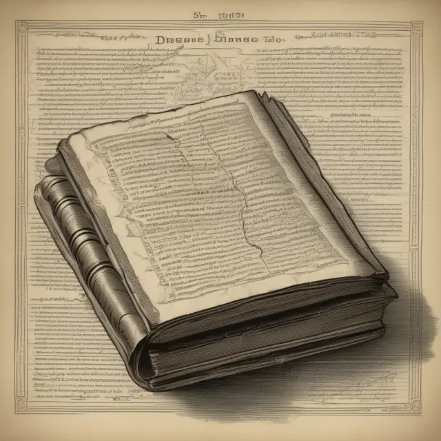 An open book symbolizing the FAQs section reveals a glowing, radiant EBITDA-to-interest coverage ratio formula