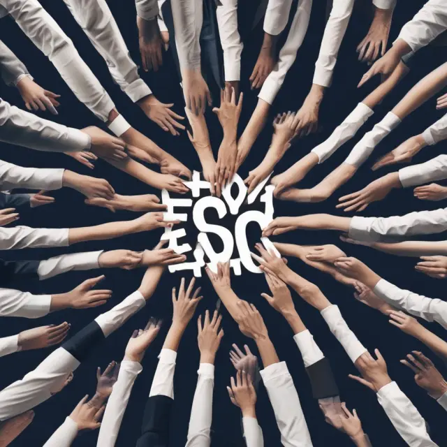 Employees forming an ESOP, working together to save their corporation from bankruptcy