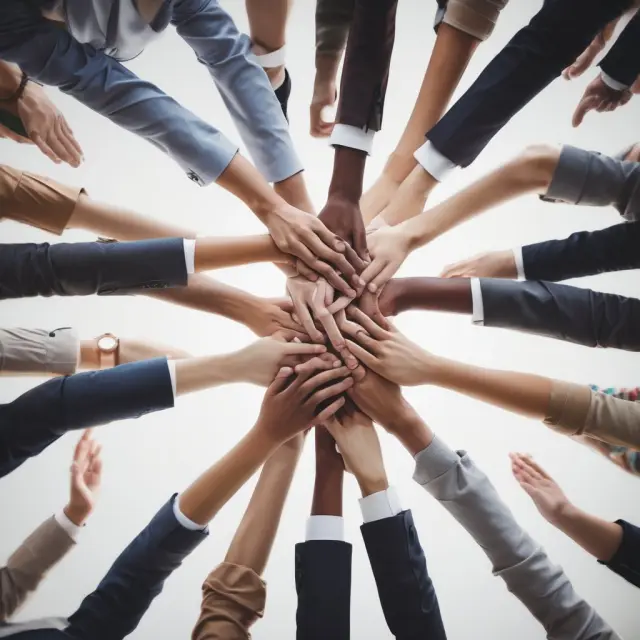 Employees coming together to acquire their business through an Employee Stock Ownership Plan (ESOP)
