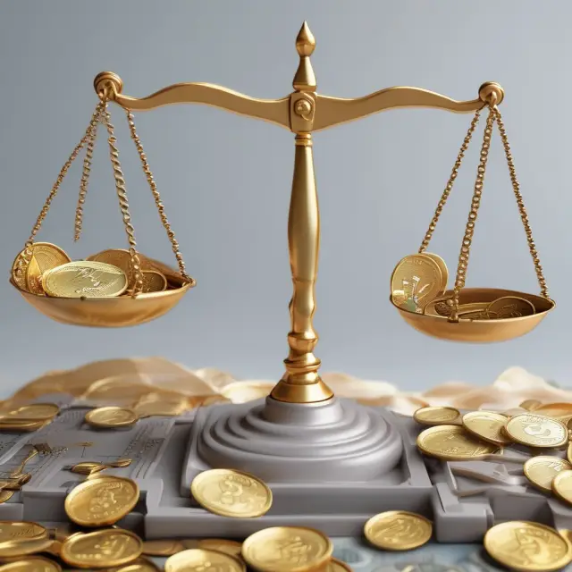 Golden EBT scale tips towards revenue, silver EBIT scale includes interest expenses, and bronze EBITDA scale incorporates depreciation and amortization.
