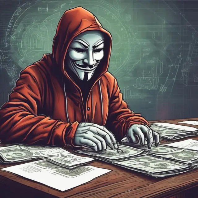 Anonymous eCash transaction featuring blind signatures and CyberBucks
