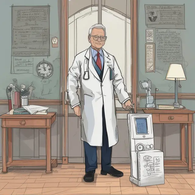A digital timeline showcasing Dr. David Chaum