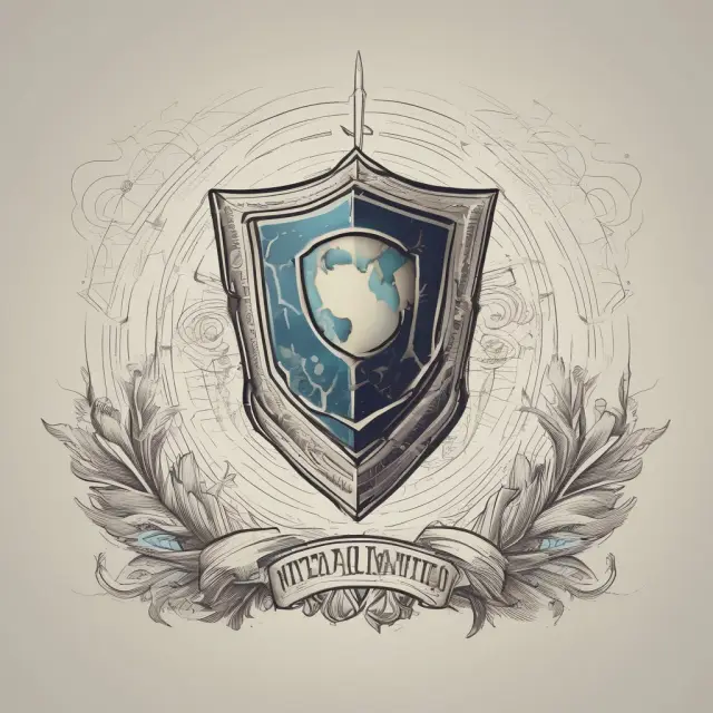 Shield illustrating control over proprietary technology and competitive edge as internalization advantages