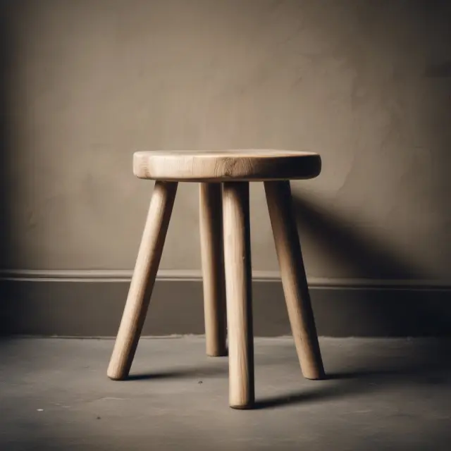 A three-legged stool represents the eclectic paradigm, where ownership, location, and internalization advantages sustain its stability in the context of FDI.