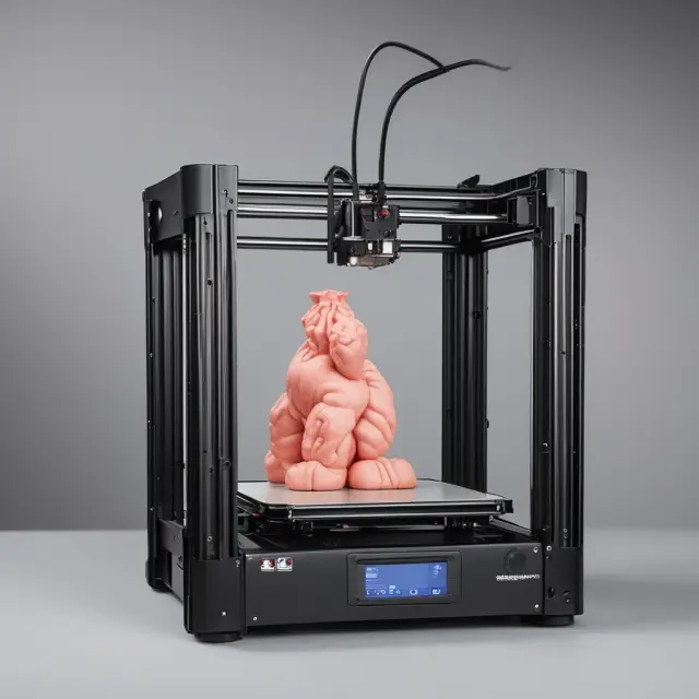 Shanghai Vision Technology Company: A 3D printer firm harnessing the eclectic paradigm to expand overseas, combining technology edge and competitive cost advantages.