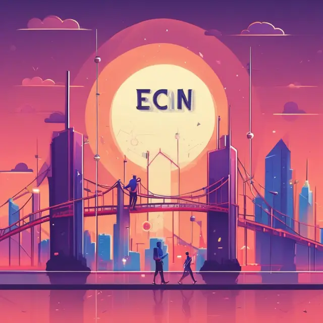 An ECN broker acts as a bridge, connecting buyers and sellers through the complex digital marketplace of an Electronic Communications Network (ECN)