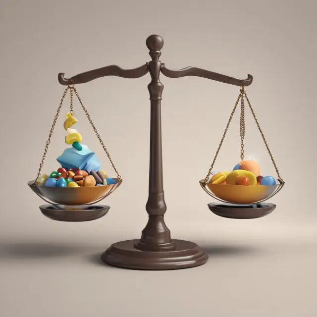 Fair scales represent equal opportunities in credit transactions, reflecting the essence of the Equal Credit Opportunity Act