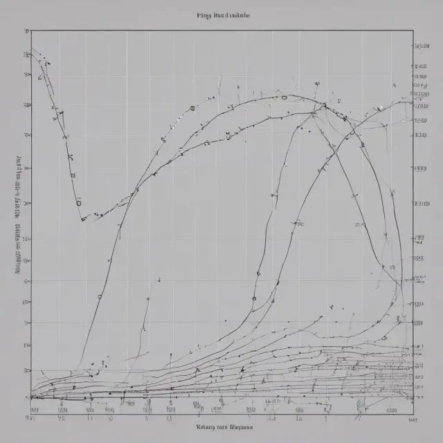 An image of a scatter plot transitioning to a smooth curve represents the progression from data points to a regression analysis model