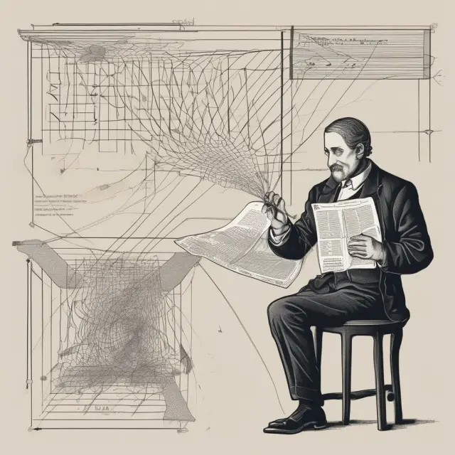 A thoughtful economist crafts instrumental variables to untangle the relationship between endogenous and exogenous factors.