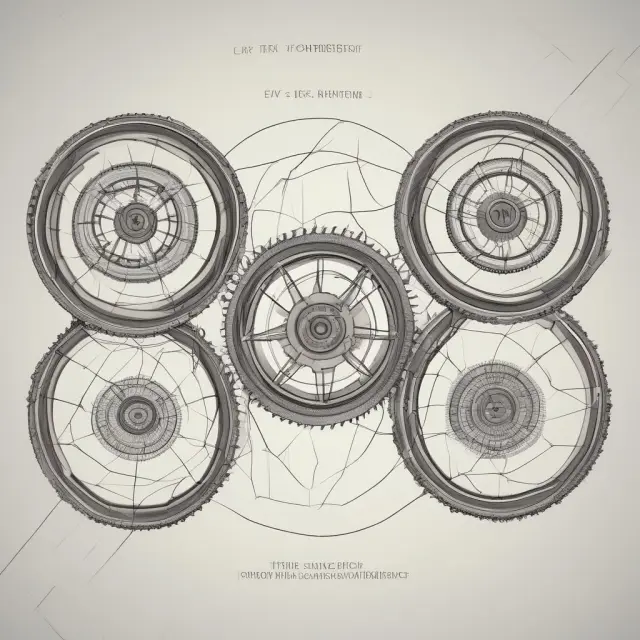 Three interconnected wheels represent RORAC, RAROC, and EVA as economic guardians comparing their returns.