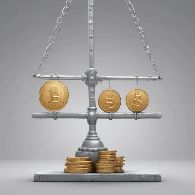Gold and silver coins symbolizing economic stimulus