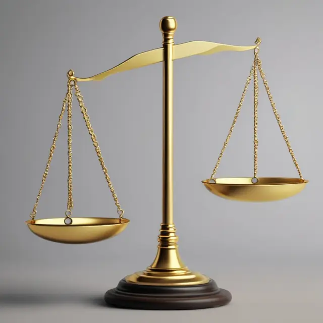 Golden scales in balance: Real vs Nominal GDP, measuring economic growth with gold bars