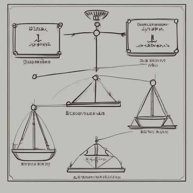 Scale with S, H, and D balancing the optimal Economic Order Quantity
