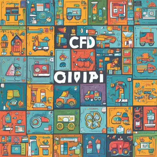 An abstract mosaic of Gross Domestic Product (GDP) growth, Consumer Price Index (CPI), industrial production, retail sales, and consumer spending.