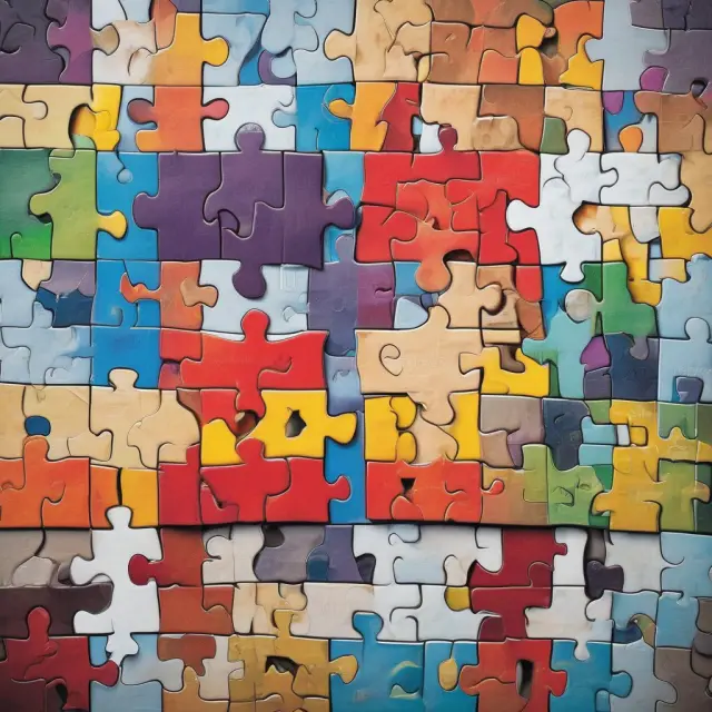 JPMorgan Chase & Co. and Wells Fargo logos with EVE as the crucial missing puzzle piece connecting their successful financial strategies