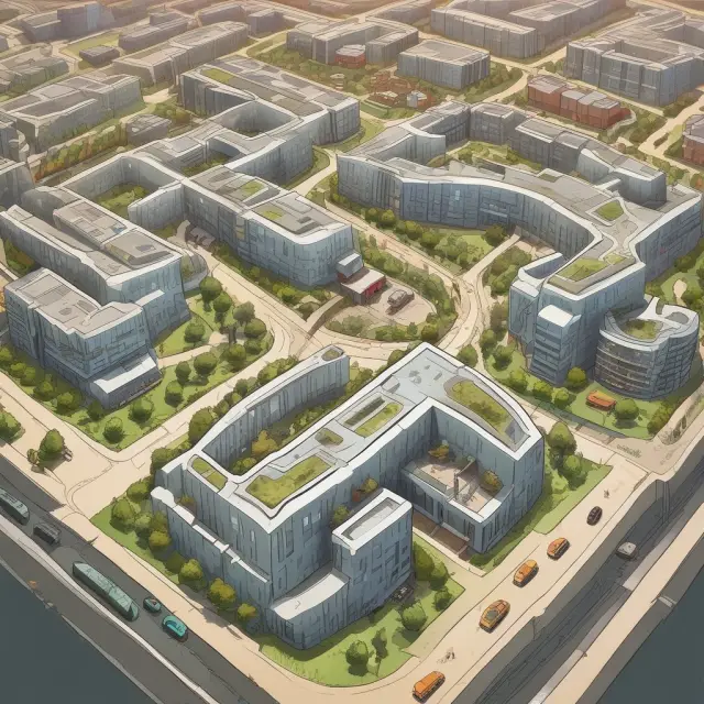 Hospitals, factories, and restaurant expanding with the advantages of economies of scale