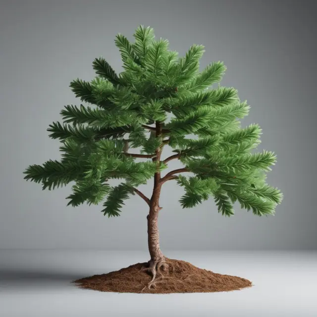 A tree with evergreen leaves interchangeably displaying Education IRA, 529 plan, and Roth IRA symbols, symbolizing the unique advantages of each educational savings plan.