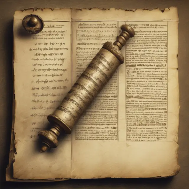 An ancient scroll unravels, revealing the importance of effective dates within a calendared framework for contract law