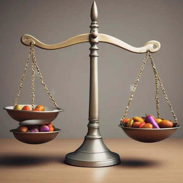 A set of scales balancing with accurate and inaccurate effective dates, emphasizing fairness in financial transactions