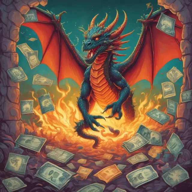 Dragon breathing effective annual interest rates amidst a maze of credit cards