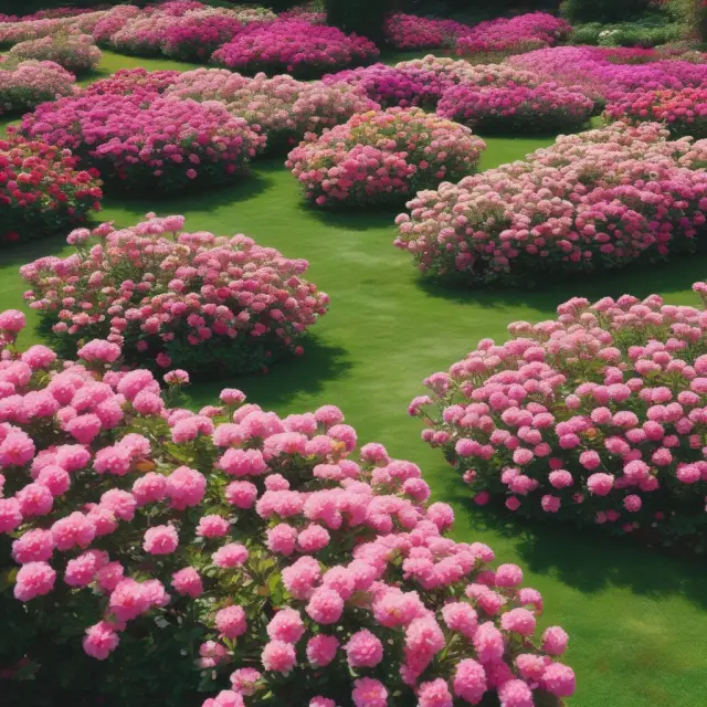 Garden of efficiency ratios: Accounts Receivable, Fixed Asset, Sales to Inventory, Sales to Net Working Capital, Stock Turnover ratios bloom, symbolizing effective utilization.