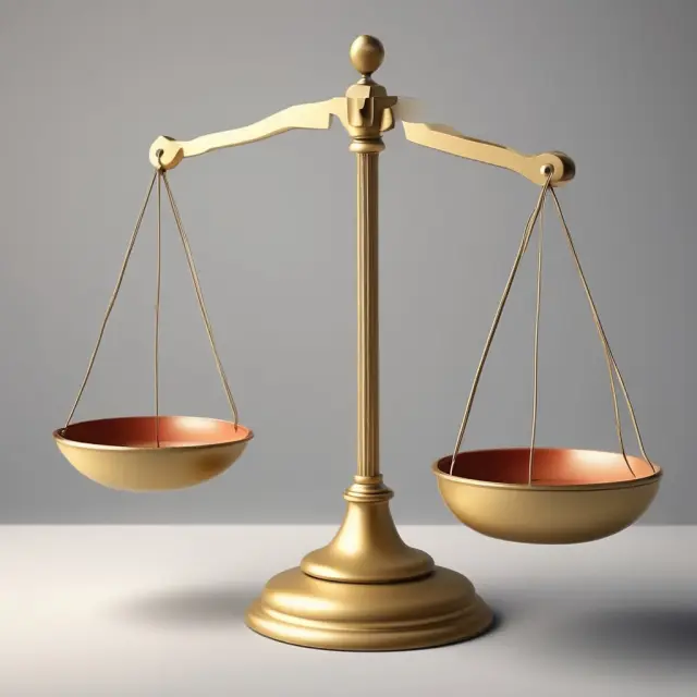 Balancing scale illustrating Accounts Receivable Turnover, Fixed Asset Turnover, Sales to Inventory, Sales to Net Working Capital, and Stock Turnover ratios.