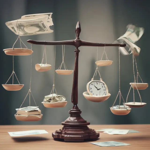 Accounts receivable transforming into sales, representing enhanced operational efficiency