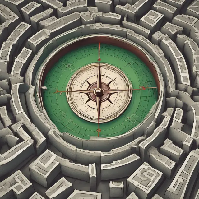 An investor navigates their portfolio