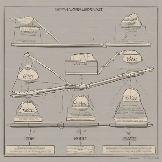 Image of consumer scales tilting towards elastic goods when income rises, and towards inelastic goods with falling income